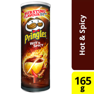 Pringles Hot & Spicy