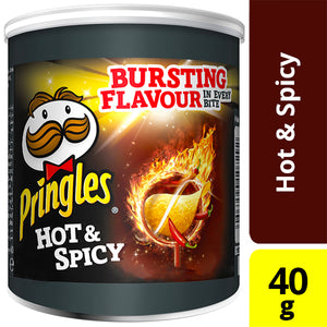 Pringles Small Hot & Spicy