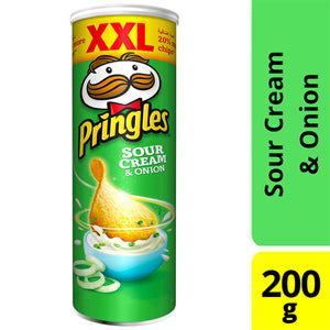 Pringles Sour Cream & Onion