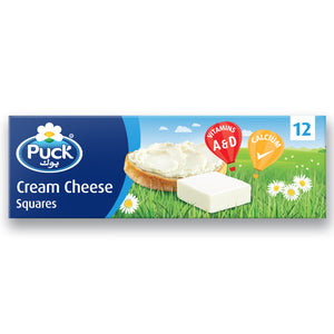 Puck Cream Cheese Squares