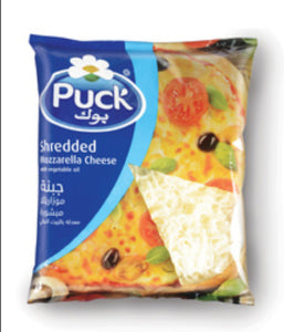 Puck Shredded Mozzarella Cheese