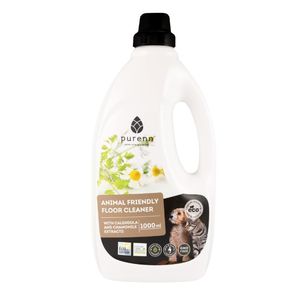 Purenn Organic Animal Friendly Floor Cleaner With Calendula & Chamomile Extracts Vegan Gmo Free Paraben Free Petrochemical Free