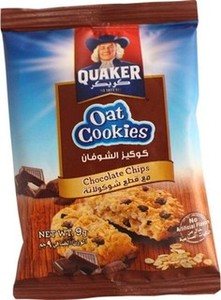 Quaker Oats Cookies Choc