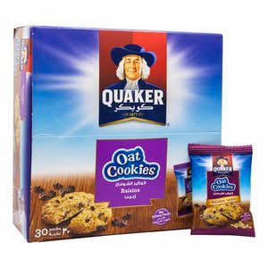 Quaker Oats Cookies Raisin