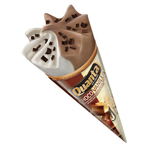 Quanta Choco Vanilla Cone