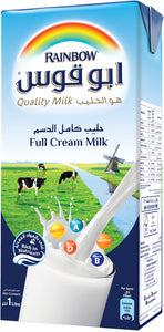 Rainbow Full Cream Milk