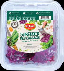 Red Cabbage Shredded