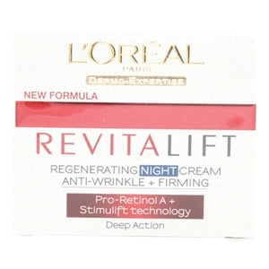 Revitalift Night Cream Jar