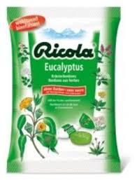 Ricola Candy Eucalyptus