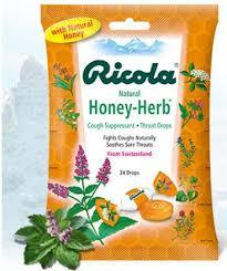 Ricola Candy Honey Herb