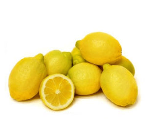 Ripe Organic Lemon Spain