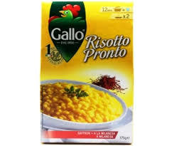 Riso Gallo Risotto Saffron