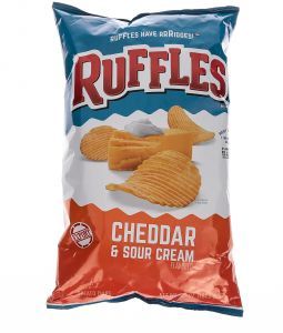 Ruffles Chips Jalapeno Ranch