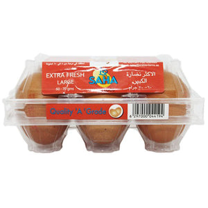 Saha Eggs Medium Brown