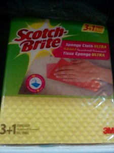 Scotch Brite Ultra Sponge Cloth