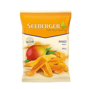 Seeberger Mango Strips Dried