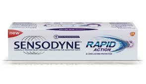 Sensodyne Toothpaste Rapid Action