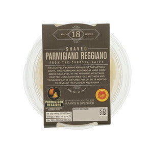 Shaved Parmigiano Reggiano