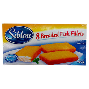 Siblou Breaded Fish Fillets