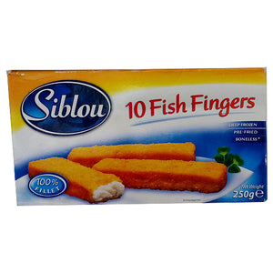 Siblou Fish Fingers