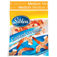 Siblou Medium Cooked Shrimps