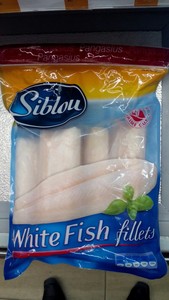 Siblou White Fish Fillets