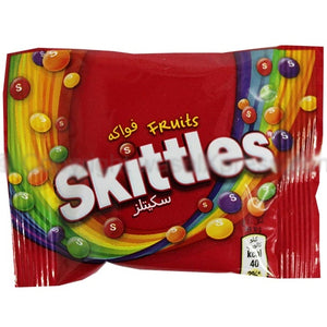 Skittles Fruits Tube