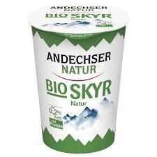 Skyr Organic Yoghurt Natural