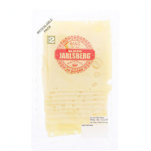 Sliced Jarlsberg