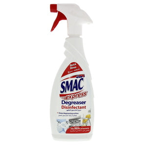 Smac Degreaser With Bleach