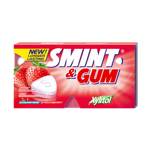 Smint & Gum Strawberry