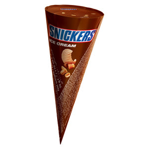 Snickers Cone Ice Cream