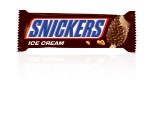 Snickers Ice Cream Stick