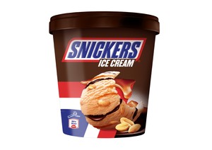 Snickers Ice Cream Tub