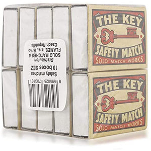 Solo Safety Matches