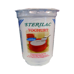 Sterilac Full Fat Yoghurt