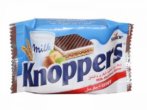 Stock Knoppers Milk