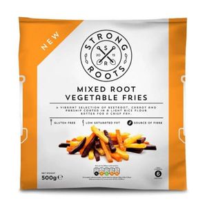 Strong Roots Frozen Mixed Root Vegetable Fries