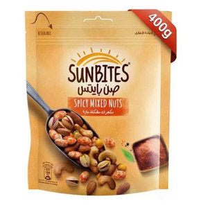 Sunbites Spicy Mixed Nuts