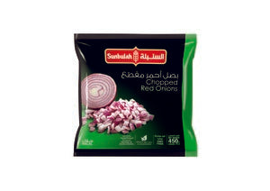 Sunbulah Chopped Red Onions