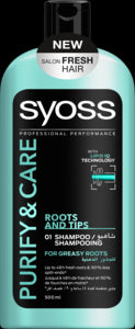 Syoss Pure & Care Shampoo