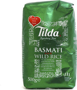 TILDA BASMATI & WILD RICE