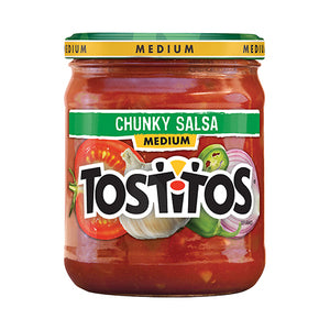 TOSTITOS SALSA MEDIUM RED