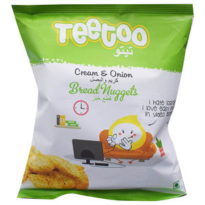 Teetoo Bread Nuggets Cream & Oniion