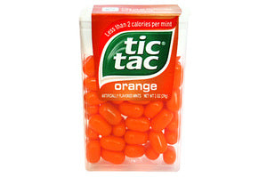 Tic Tac Candy Orange