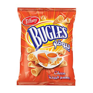 Tiffany Bugles Cheese