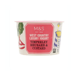 Timperley Rhubarb & Custard Yogurt