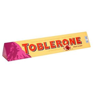 Toblerone Fruit & Nut