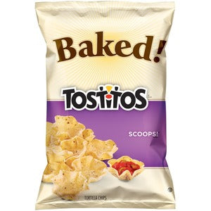 Tostitos Baked Scoops