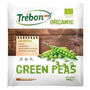 Trebon Organic Frozen Green Peas Additives Free